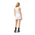 Pantalones Lacoste Two-Ply Cotton Blanco Mujer