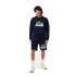 Pantalones Lacoste Héritage Contrast Branded Crocodile Azul Hombre