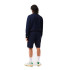Pantalones Lacoste Héritage Contrast Branded Crocodile Azul Hombre