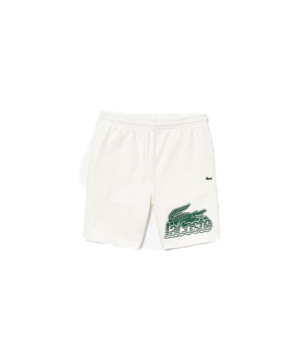 Pantalones Lacoste Héritage Contrast Branded Crocodile...