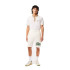 Pantalones Lacoste Héritage Contrast Branded Crocodile Blanco Hombre