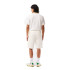 Pantalones Lacoste Héritage Contrast Branded Crocodile Blanco Hombre