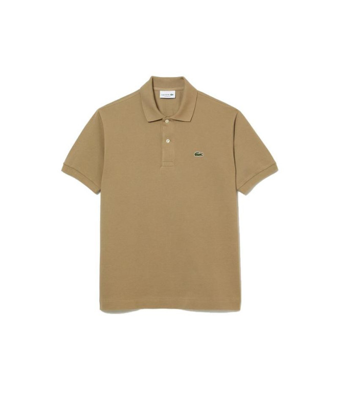 Polo Lacoste Fit L.12.12 Marrón Hombre