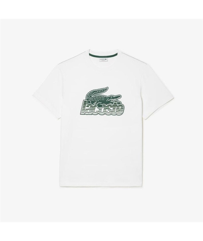 Camiseta Lacoste en punto de algodón