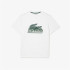 Camiseta Lacoste en punto de algodón