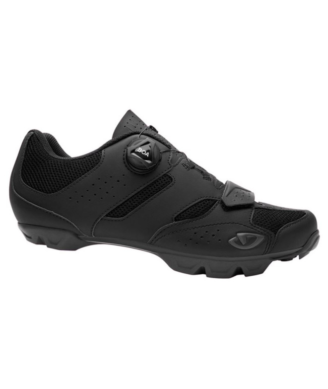 Zapatillas de Ciclismo Giro Cylinder II Negro
