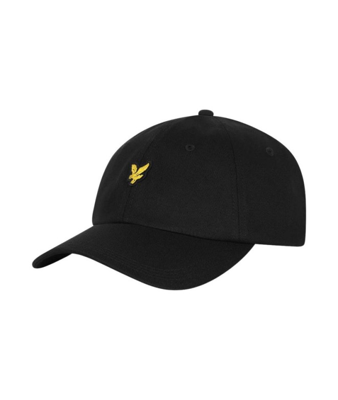Gorra Lyle & Scott Ac1-Baseball Hombre Negro