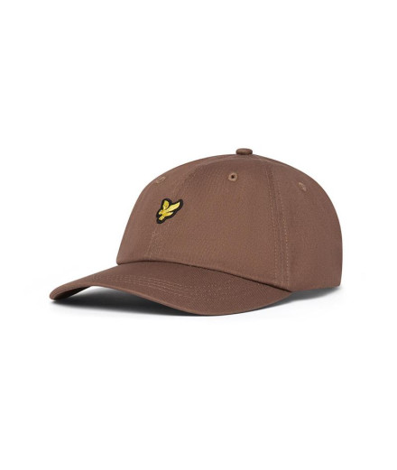 Gorra Lyle & Scott Ac1-Baseball Hombre Rosa