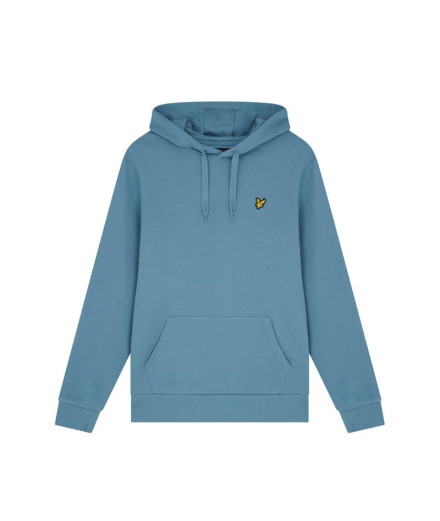 Sudadera Lyle & Scott V1- Hoodie Hombre Azul