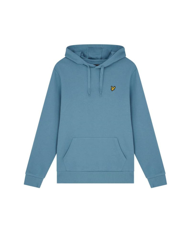 Sudadera Lyle & Scott V1- Hoodie Hombre Azul