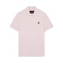 Polo Lyle & Scott V1-Plain Hombre Rosa