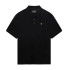 Polo Lyle & Scott V1-Plain Hombre Negro