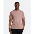 Camiseta Lyle & Scott V1-Slub Hombre Rosa