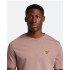 Camiseta Lyle & Scott V1-Slub Hombre Rosa