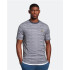 Camiseta Lyle & Scott V1-Breton Stripe Hombre Azul