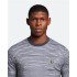 Camiseta Lyle & Scott V1-Breton Stripe Hombre Azul