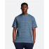 Camiseta Lyle & Scott V1-Breton Stripe Hombre Azul
