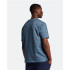 Camiseta Lyle & Scott V1-Breton Stripe Hombre Azul