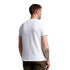 Camiseta Lyle & Scott V1-Plain Hombre Blanco