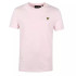 Camiseta Lyle & Scott V1-Plain Hombre Rosa