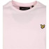 Camiseta Lyle & Scott V1-Plain Hombre Rosa