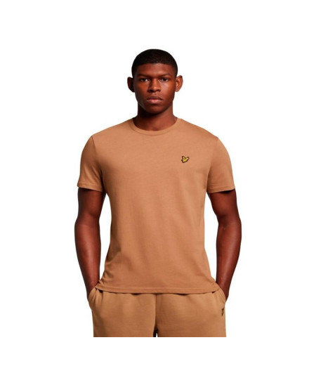 Camiseta Lyle & Scott V1-Plain Hombre Rosa
