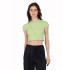 Camiseta Casual para Mujer Menta