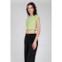 Camiseta Casual para Mujer Menta