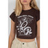 Camiseta Casual para Mujer