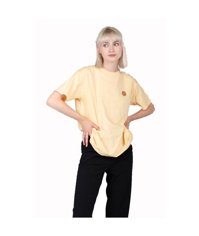 Camiseta Casual para Mujer Vainilla