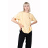 Camiseta Casual para Mujer Vainilla