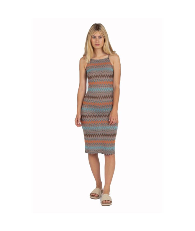 Vestido Casual para Mujer Multicolor