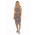 Vestido Casual para Mujer Multicolor