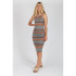 Vestido Casual para Mujer Multicolor