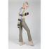 Pantalones Casual para Mujer Khaki
