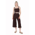 Pantalones Casual para Mujer Marrón