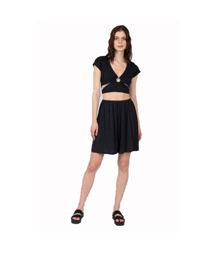 Pantalones Casual para Mujer Negro