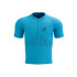 Camiseta de Running Compressport Trail Half-Zip Fitted SS Top Hawaiian Ocean