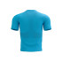 Camiseta de Running Compressport Trail Half-Zip Fitted SS Top Hawaiian Ocean