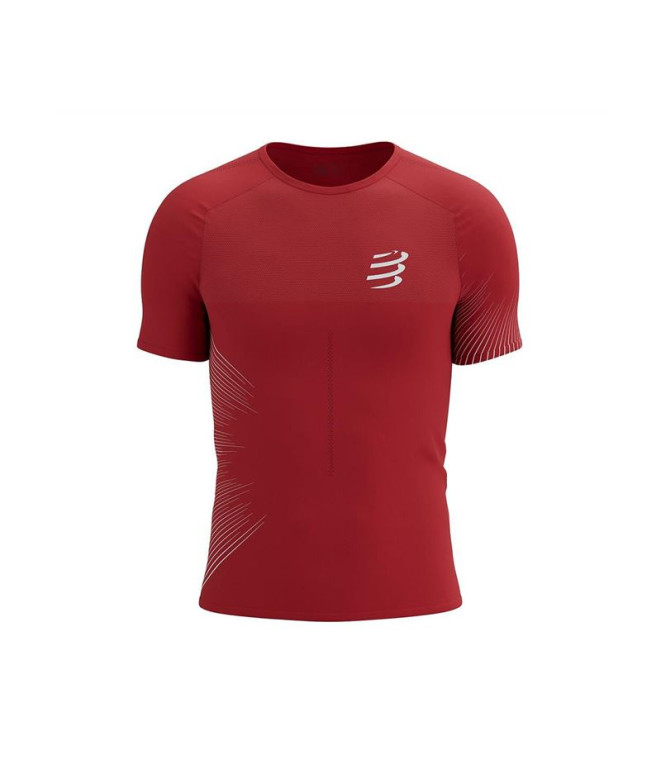 Camiseta de Running Compressport Performance SS...