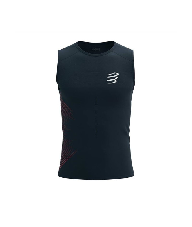 Camiseta de Running Compressport Performance M...