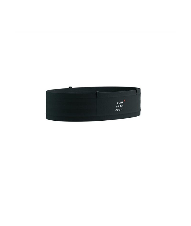 Cinturón de Running Compressport Free Mini Negro