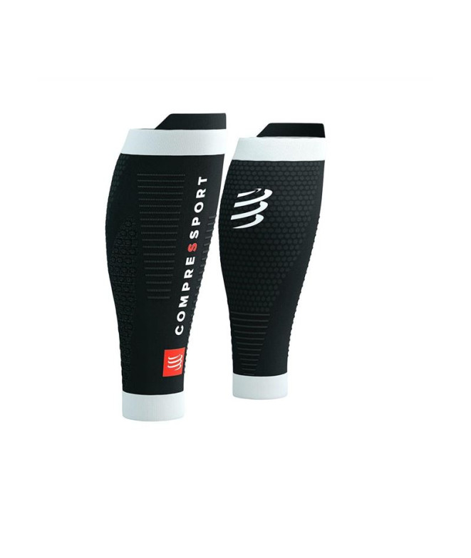 Pantorrillera de Running Compressport R2 3.0 Negro