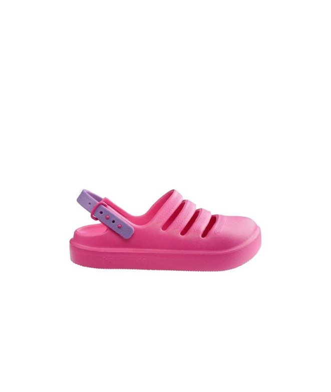 Zuecos Havaianas Kids Clog Infantil Pink...
