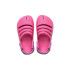Zuecos Havaianas Kids Clog Infantil Pink Flux/Prisma Purple