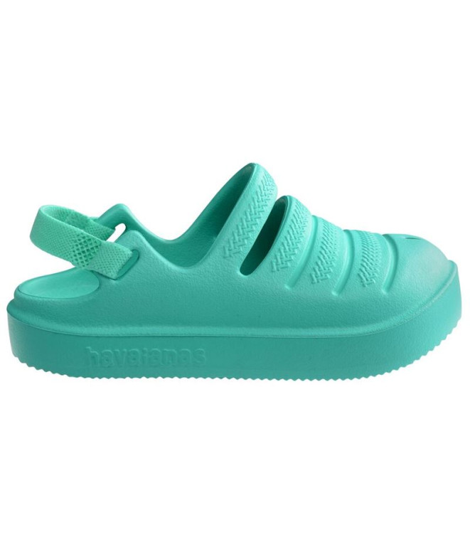 Zuecos Havaianas Baby Clog Niño Virtual Verde