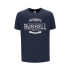 Camiseta Rusell Ara Azul Hombre