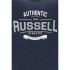 Camiseta Rusell Ara Azul Hombre