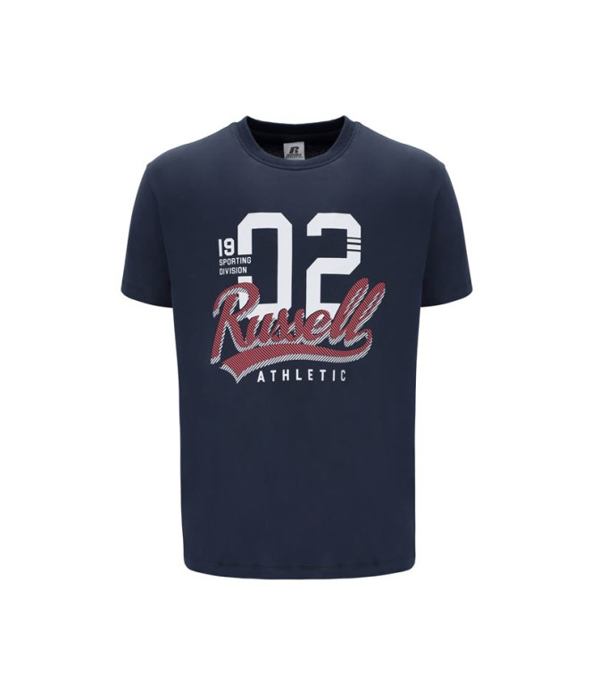Camiseta Russell Amt A30101 Hombre