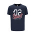 Camiseta Russell Amt A30101 Hombre
